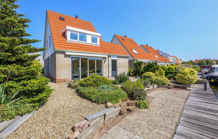 Ferienhaus für 6 Personen, mit Ausblick und Terrasse sowie Garten - 1
