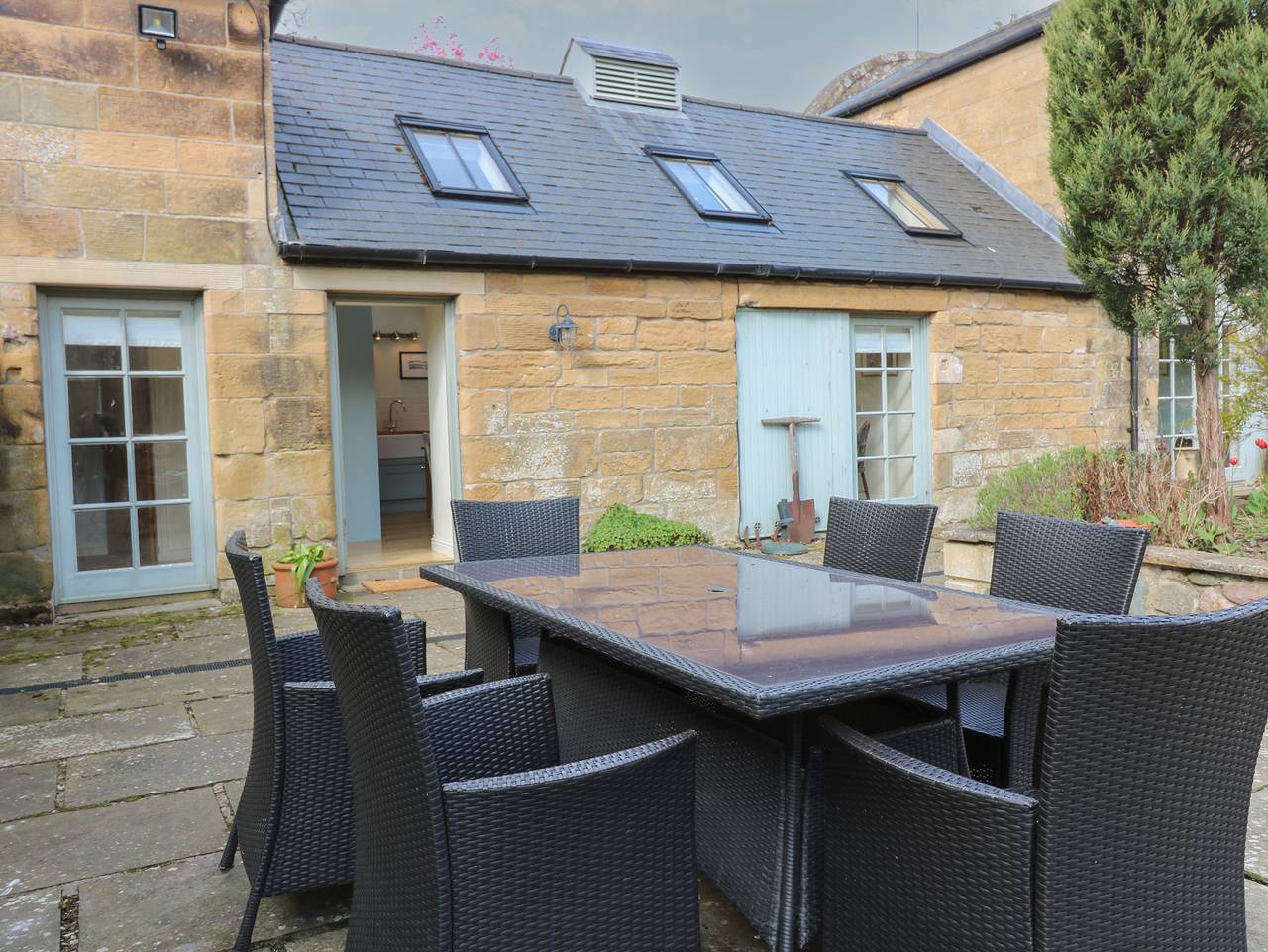 Cottage für 6 Personen mit Garten in Region Fife