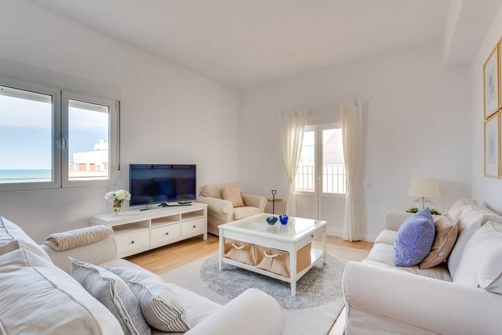 Apartamento de vacaciones para 8 personas, con balcón - 1