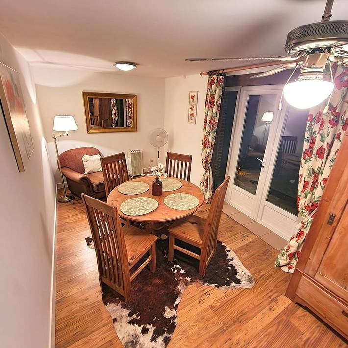 Location de vacances pour 4 personnes, avec terrasse à Mézières-sur-Issoire - 3