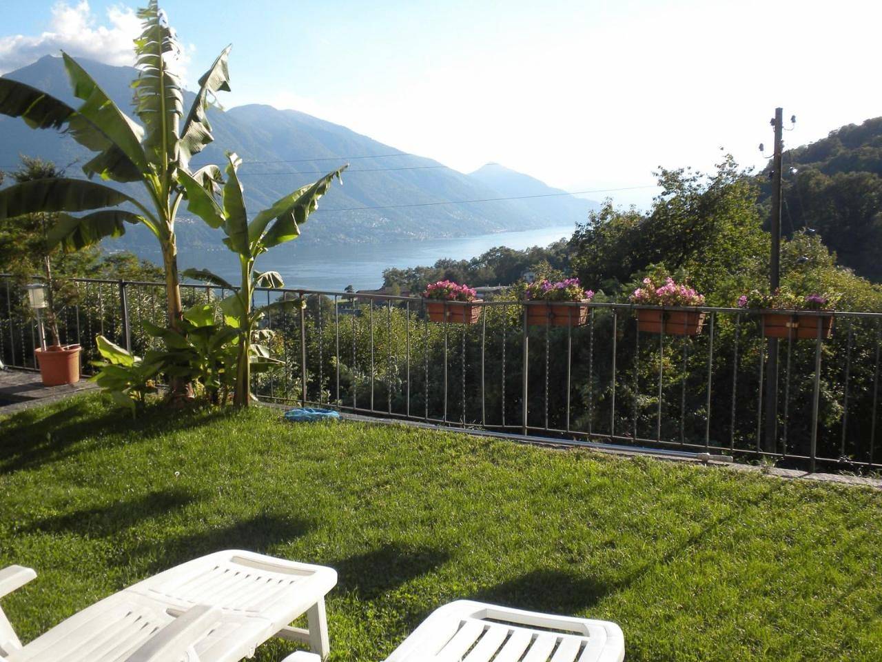 Ganze Wohnung, One-Bedroom Apartment in Gordola, Tessiner Alpen