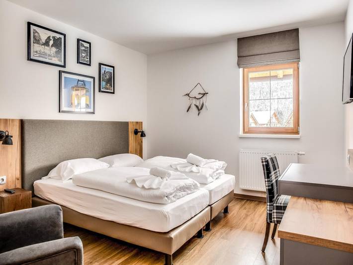 Ferienhaus für 2 Personen, mit Pool und Sauna sowie Balkon, kinderfreundlich im Salzkammergut - 2