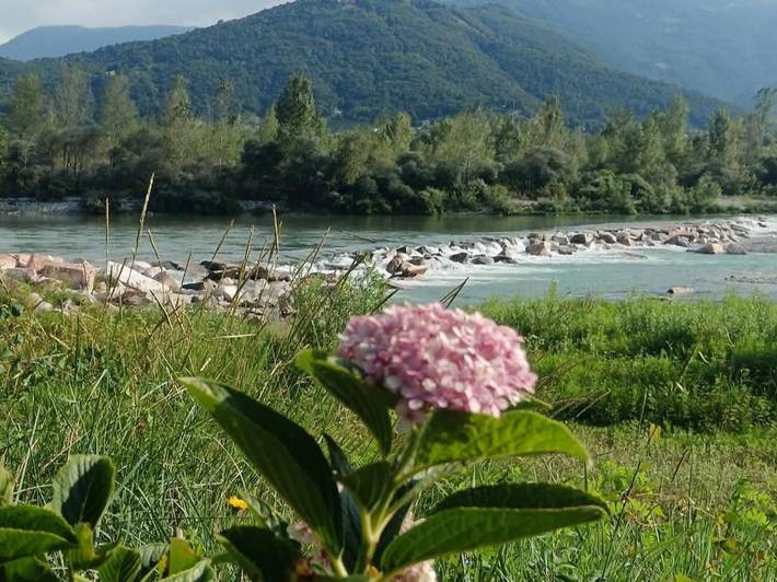 Location de vacances pour 3 personnes, avec vue et jardin à Pederobba - 4