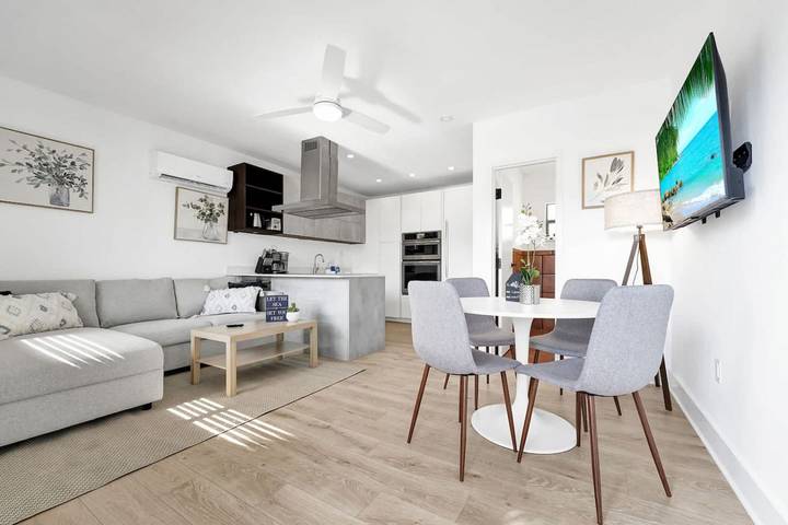 Apartamento de vacaciones para 2 personas, con balcón además de piscina y jardín, Se admiten mascotas - 1
