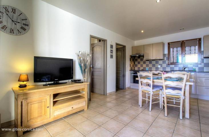 Gîte für 2 Personen, mit Garten und Terrasse, mit Haustier auf Korsika - 4