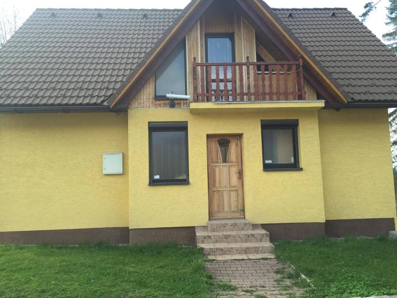 Chata Oravská Priehrada in Środkowa Słowacja