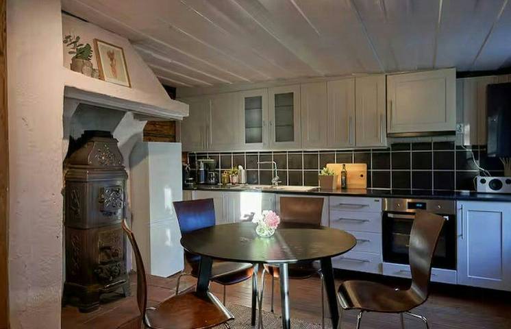 Hütte auf einem Reiterhof im Marital bei Nordmarka in Marka, Oslo Gemeinde