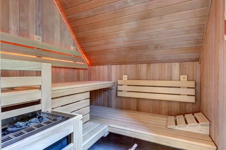 Ferienhaus für 4 Personen, mit Sauna und Garten in Loddin - 4