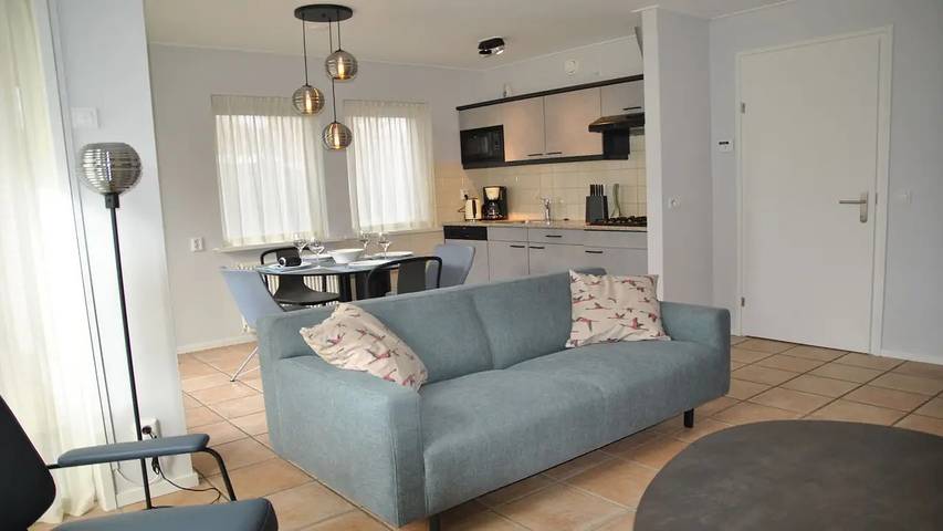 Location de vacances pour 5 personnes, avec jardin et jacuzzi, animaux acceptés à De Koog - 3