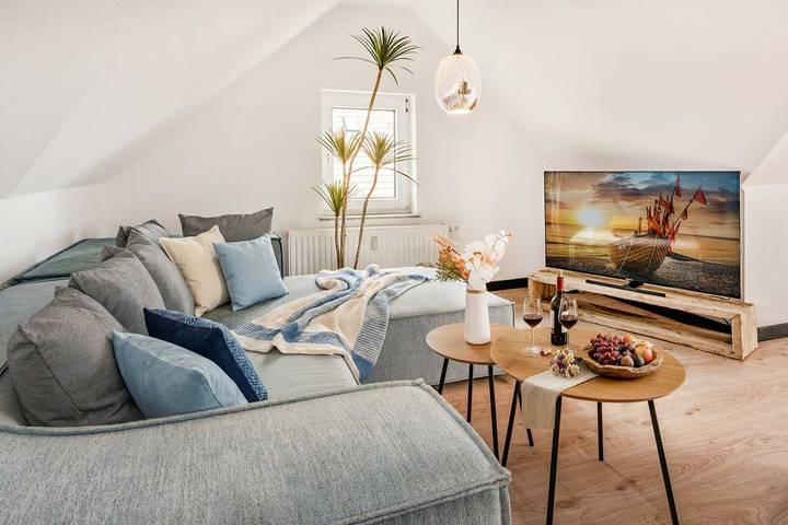 Ferienwohnung für 5 Personen, mit Ausblick, mit Haustier in Kölpinsee