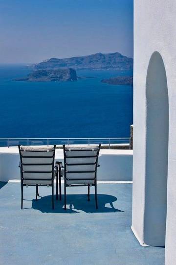 Villa pour 6 Personnes dans Thera, Santorin, Photo 4