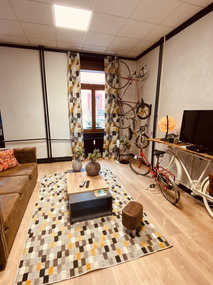 Apartamento entero, Lpp2c/4p Bicyclette in La Petite-Pierre, Región de Saverne