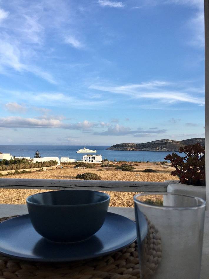 Chalet para 4 personas, con vistas al mar además de balcón y jardín - 1