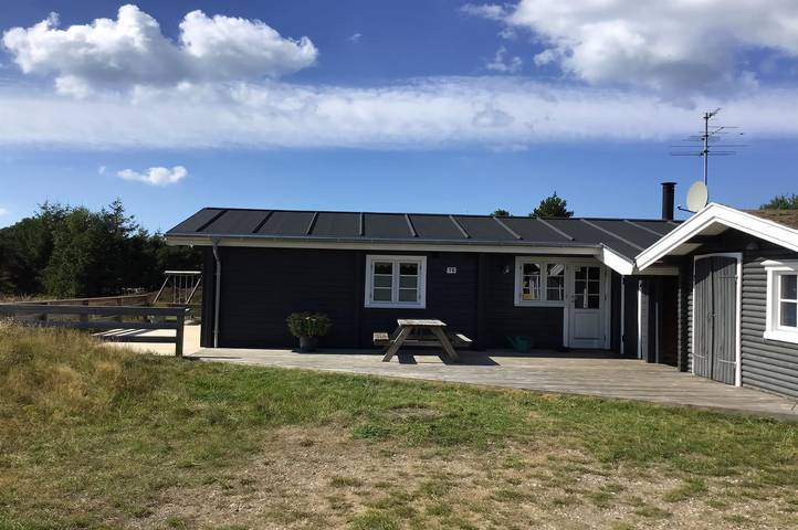 Ferienhaus für 6 Personen, mit Terrasse und Sauna in Biikebrennen - 4