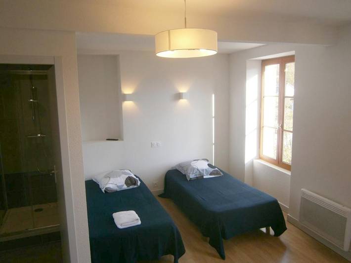 Chambre d’hôte pour 4 personnes à Mens