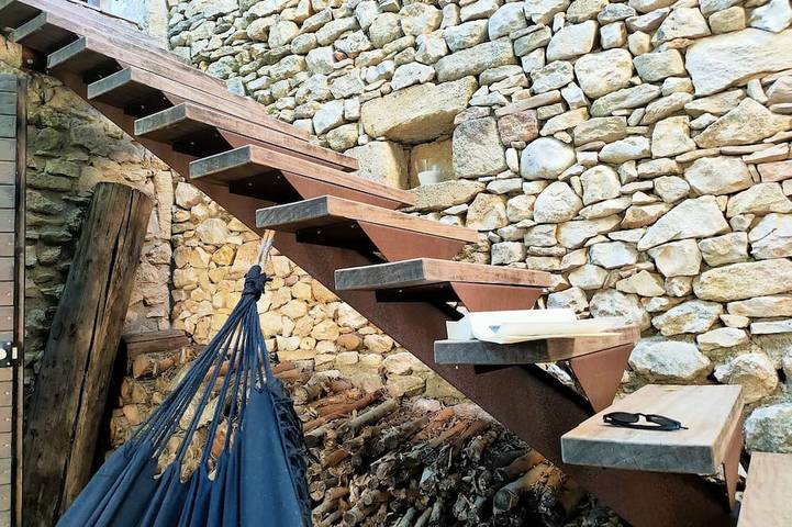 Location de vacances pour 10 personnes, avec Jardin dans Le Gardon A Collias Collias