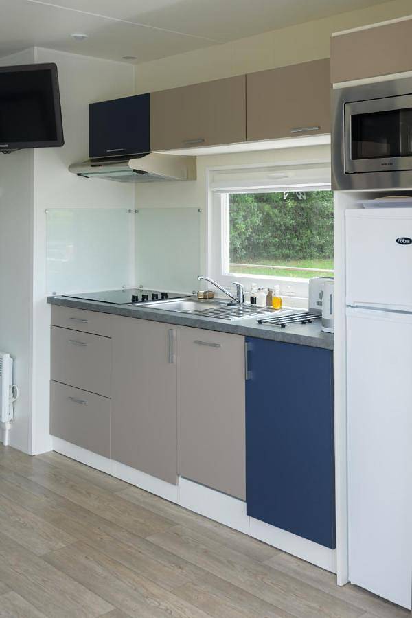 Location de vacances pour 4 personnes, avec vue et jardin à Guégon - 3