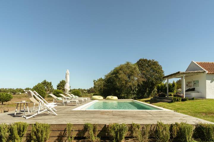Villa Atlas in Comporta, Costa Alentejana