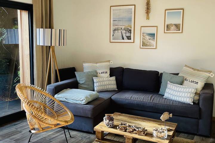 Maison de vacances pour 2 personnes, avec terrasse