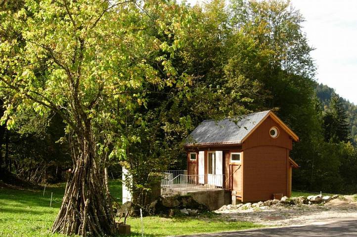 Gîte pour 2 personnes, avec Terrasse