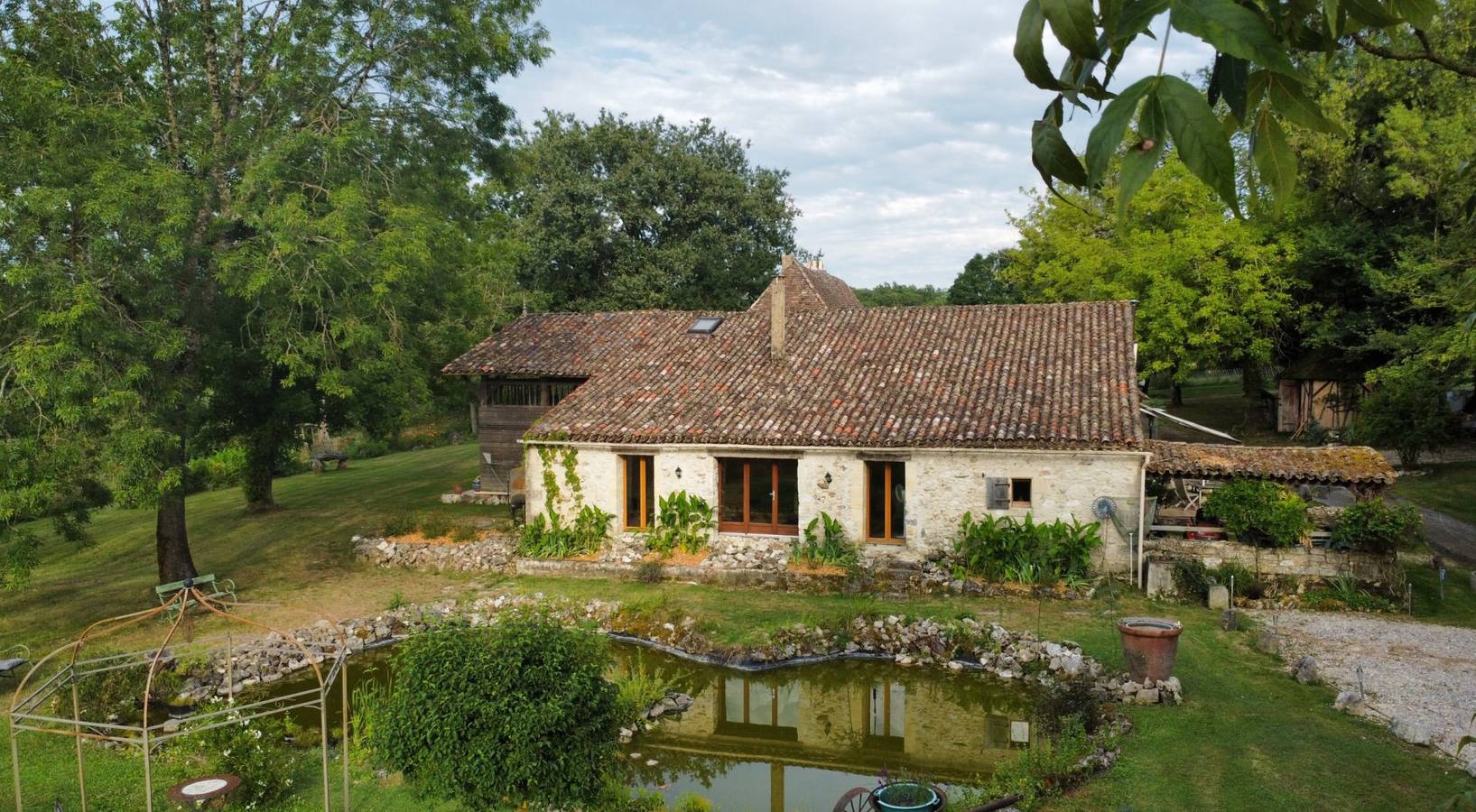 Cottage en Dordogne in Faurilles, Périgord Pourpre