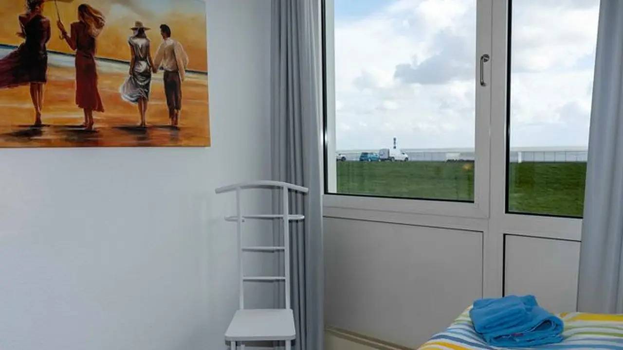 Ganze Ferienwohnung, Ferienwohnung für 3 Personen (74 m²) in Wilhelmshaven in Südstrand (gebührenfrei), Wilhelmshaven