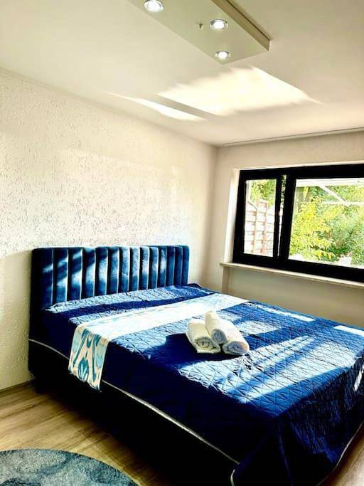 Ferienwohnung für 6 Personen, mit Garten und Sauna sowie Ausblick, kinderfreundlich in Münchner-umland - 3