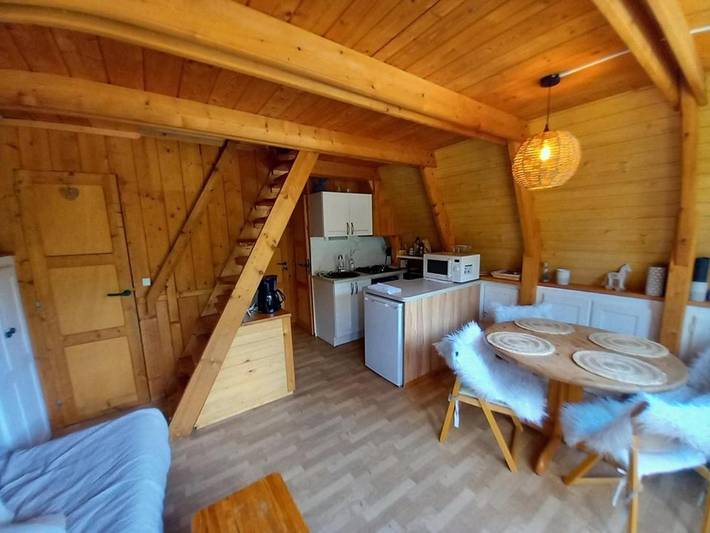 Chalet pour 6 personnes, animaux acceptés dans Le Lioran - 3