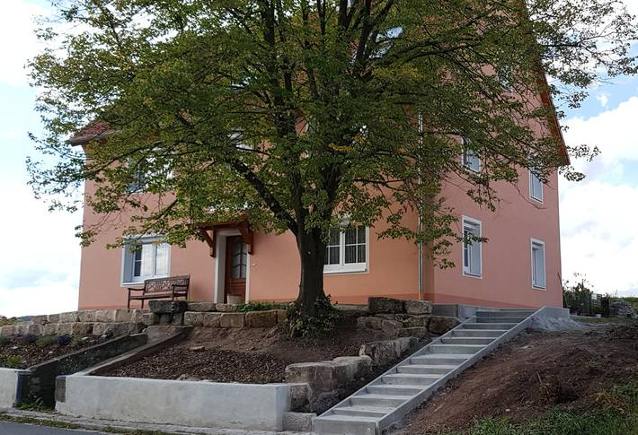 Bauernhof für 2 Personen, mit Terrasse im Steigerwald