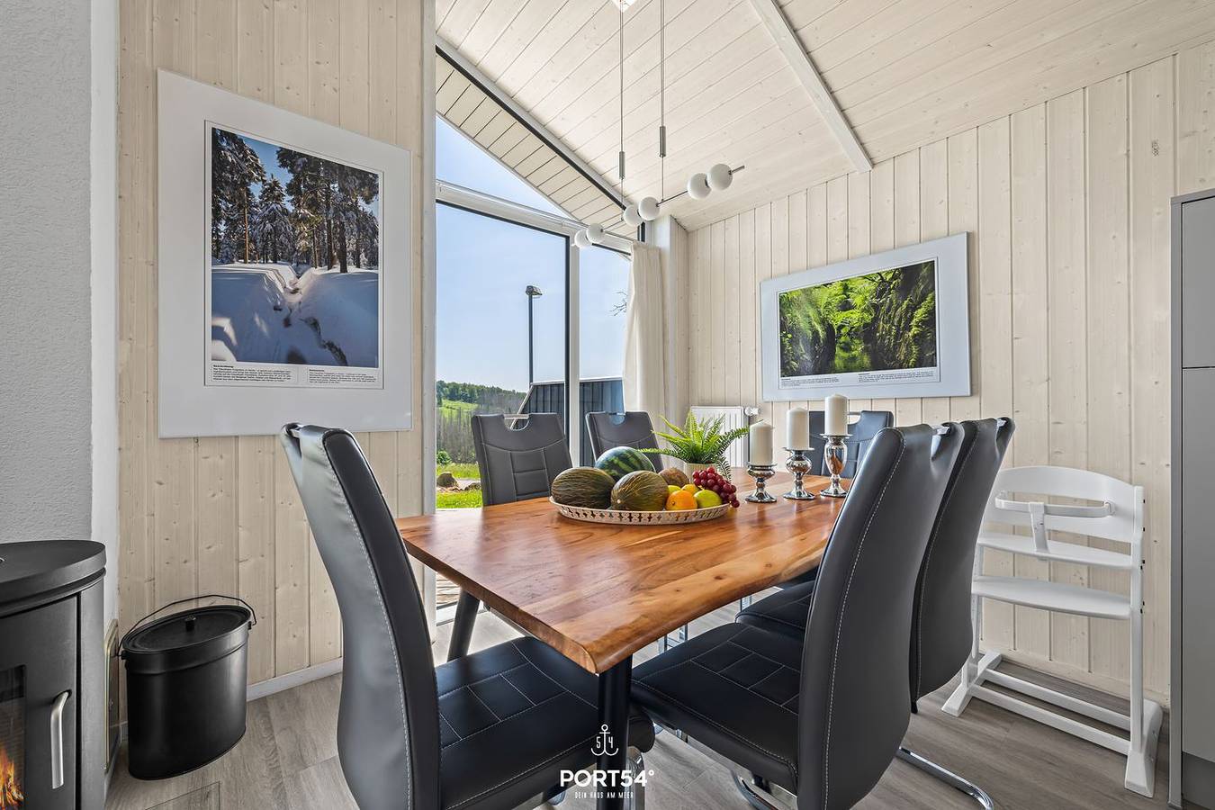Fernblick - gemütliches Ferienhaus für 4 bis 6 Personen mit Sauna in Sankt Andreasberg, Braunlage