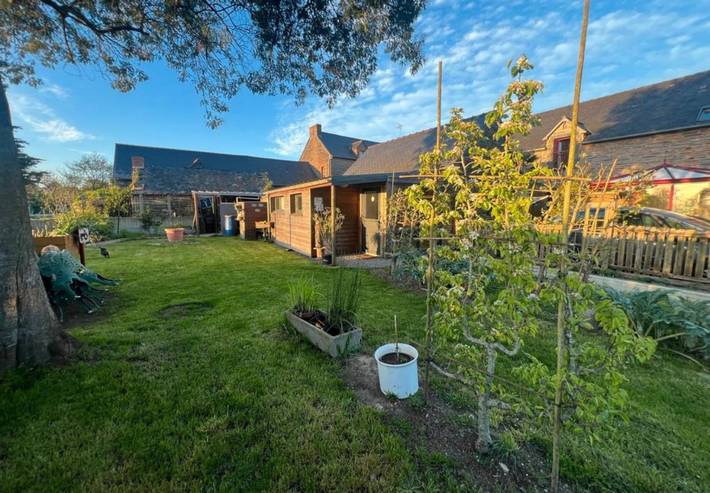 Maison de campagne pour 17 personnes, avec vue à Pipriac - 4