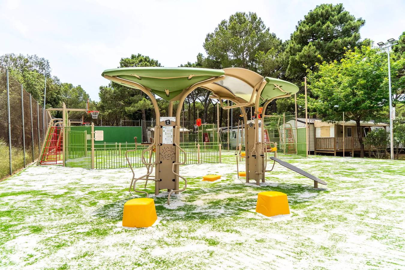 Chalet | Classic | 2 Zi. | 5 pers. | Ãœberdachte Terrasse | A/C in Pals, Costa Brava