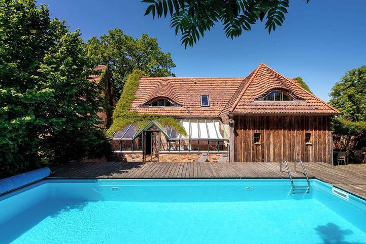 Ferienhaus für 8 Personen, mit Sauna und Garten sowie Terrasse in Usedom Stadt