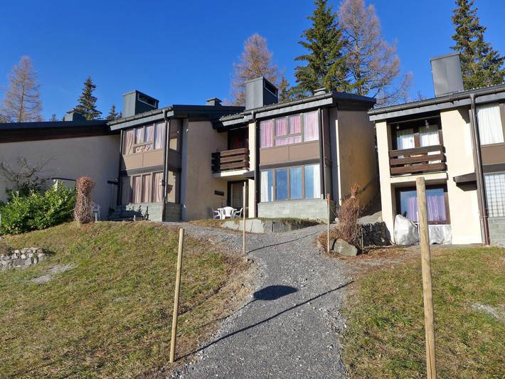 Vakantiewoning voor 4 personen, with Terras and Tuin as well as Uitzicht in Gryon