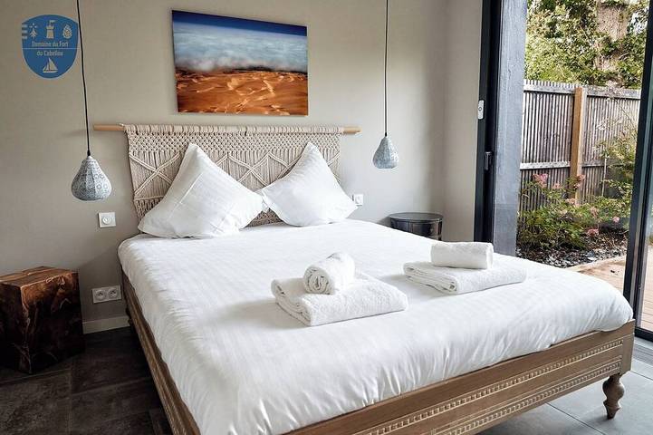 Location de vacances pour 4 personnes, avec jardin et terrasse dans Le Cabellou - 4