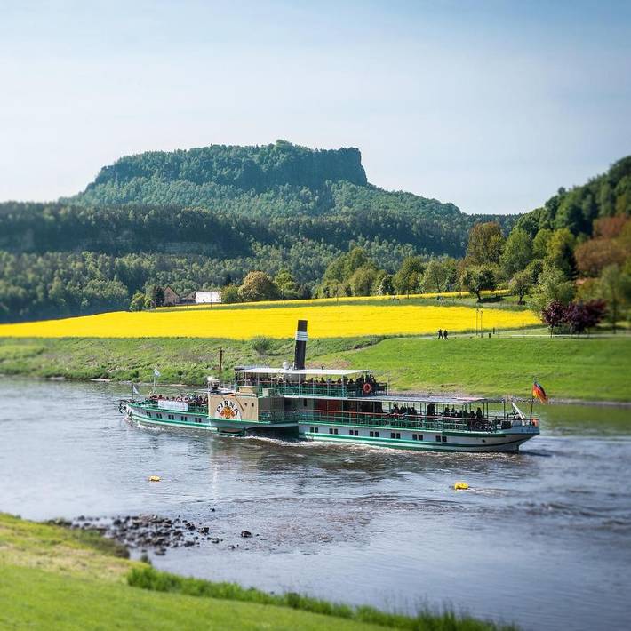 Ferienhaus für 6 Personen, mit Terrasse in Dresden umland - 2