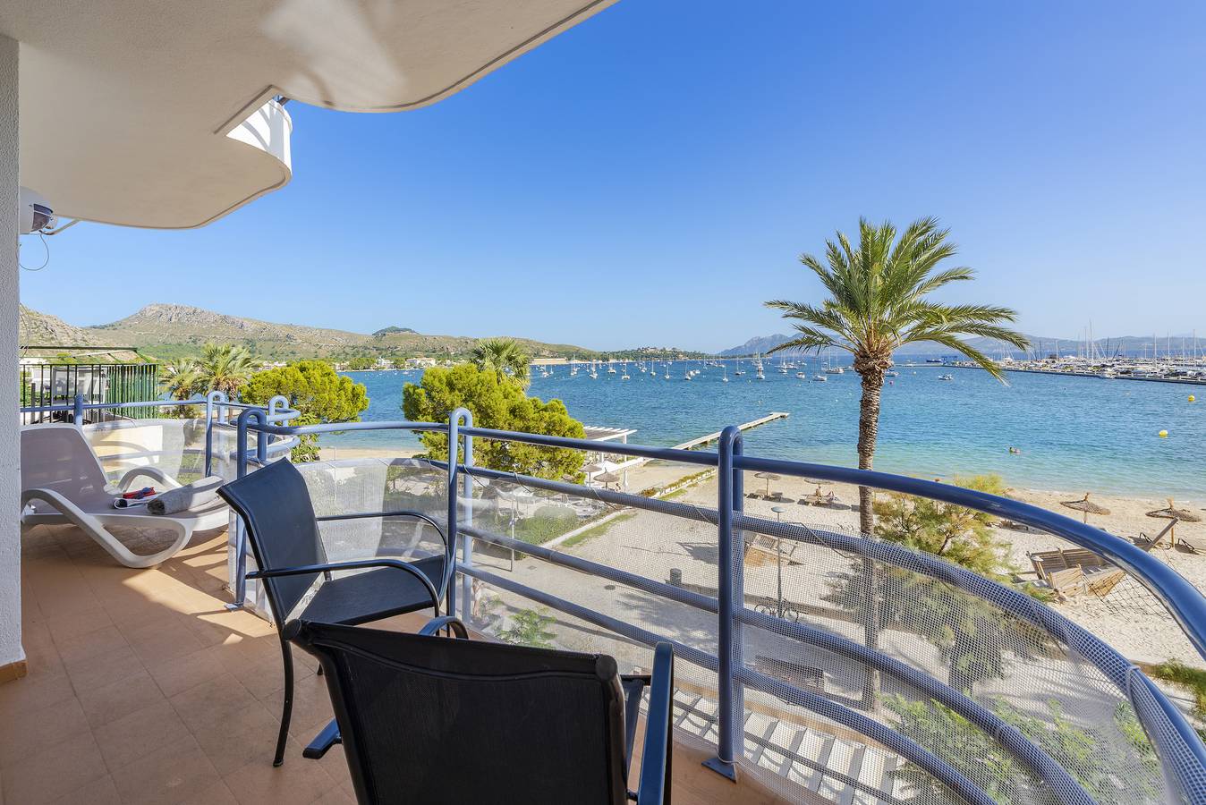 Entire apartment, Seaview Apt Anita 3 in Port de Pollença, Pollença