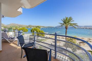 Apartamento in Playa del Port de Pollença, Pollença für 6 