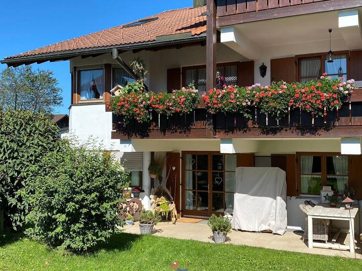 Hütte für 4 Personen, mit Garten in Grünten - 2