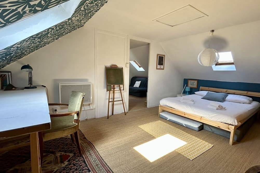 La Filousine, Maison Pour 4 Personnes Avec Jardin in Le Crotoy, Abbeville region