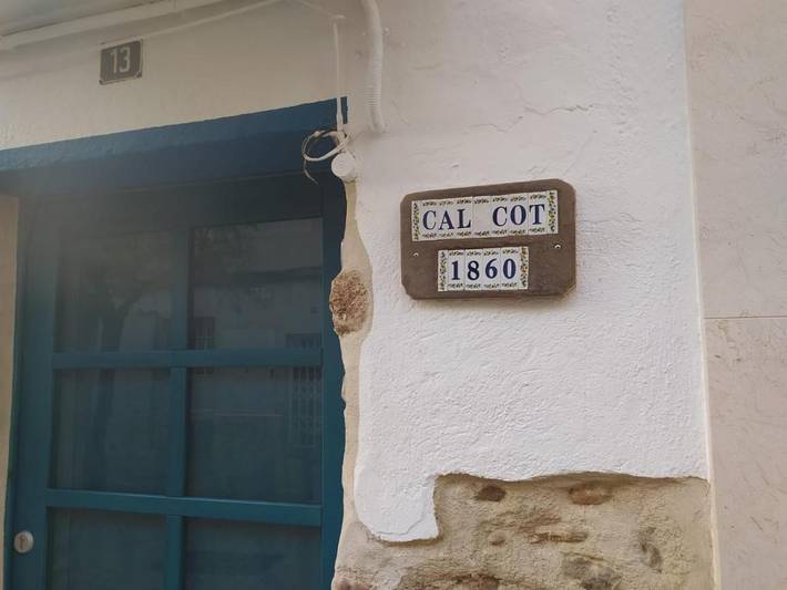 Maison de vacances pour 4 personnes, avec balcon
