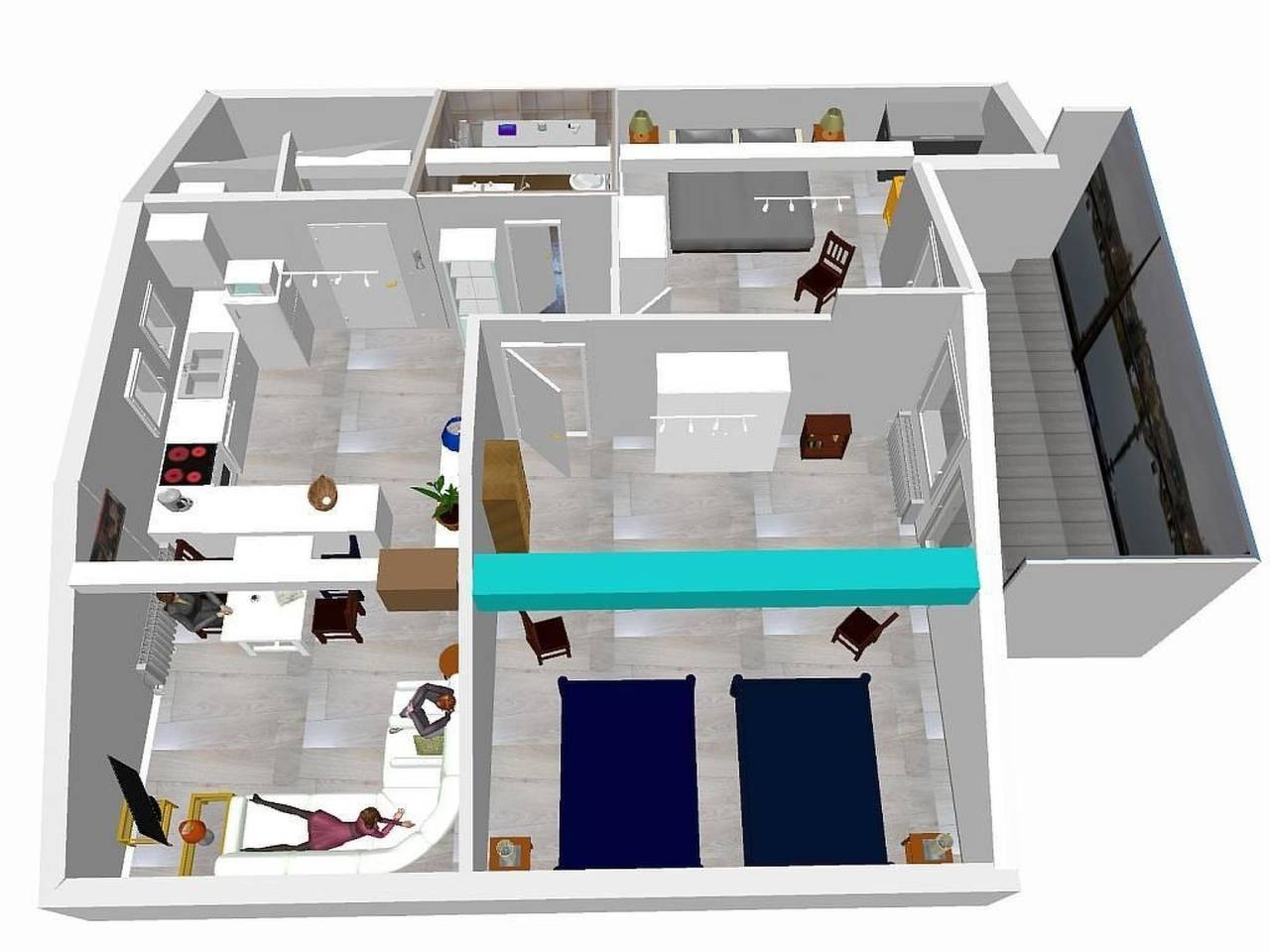 Ganze Wohnung, Bymina Ferienwohnung in Weitramsdorf, Oberes Maintal - Coburger Land