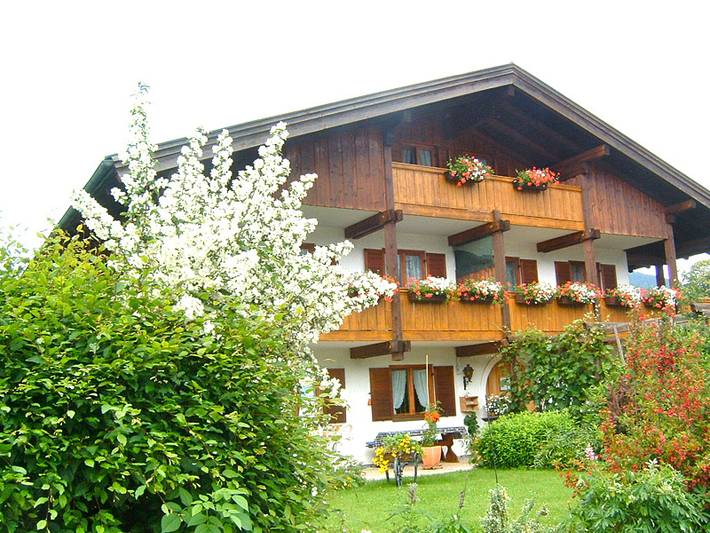 Appartement voor 2 personen, met Balkon in Inzell