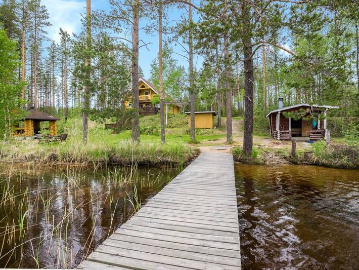 Ferienhaus für 8 Personen, mit Sauna - 1