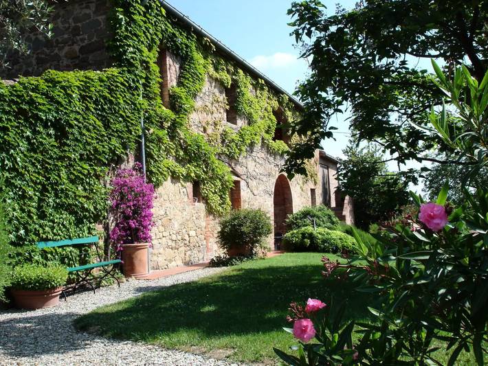 Location de vacances pour 16 personnes, avec piscine et jardin à Sinalunga - 2