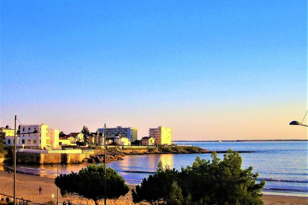 Villa pour 5 Personnes dans Saint-Palais-sur-Mer, Région de Rochefort