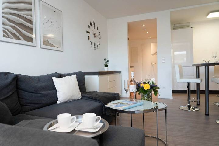 Appartement entier, Appartement de vacances pour 2 personnes avec balcon in Westerland, Sylt (Gemeinde)