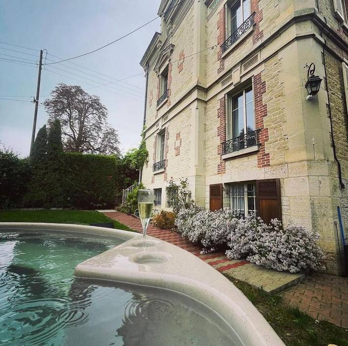 Hôtel pour 3 personnes, avec sauna et jardin à Bréviandes - 3