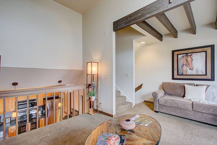 Vacation rental for 8 people, with balcony and sauna in Park City UT