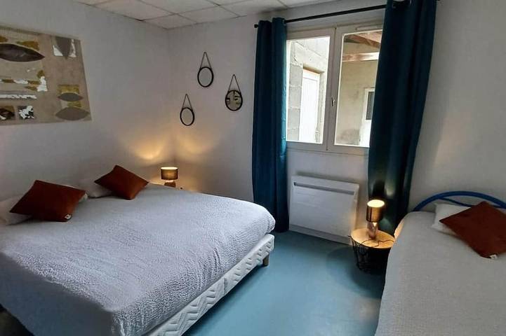 Maison de vacances pour 3 personnes, avec jardin, animaux acceptés - 1